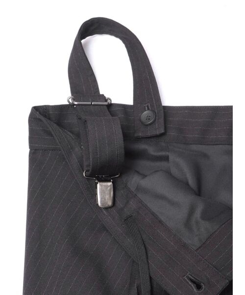 OUNNOUN（オウンノウン）の「【OUNNOUN】サスペンダーオールインワン（つなぎ/オールインワン・レディース・ブラック/ミント/ブラウン・FREE）」の8枚目の写真