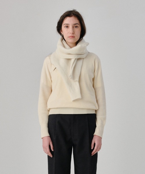 Nine Tailor Bergamot Stole (N-1536)（ストール/ショール）｜Nine