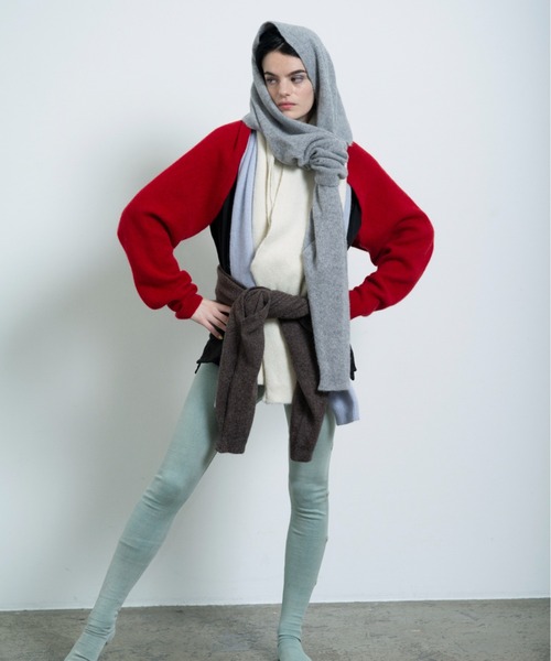 Nine Tailor Bergamot Stole (N-1536)（ストール/ショール）｜Nine