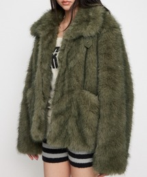 LAGUA GEM(OAWF)POCKET POINT FAUX FUR R[g(u])