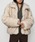 LAGUA GEM�i���O�A�W�F���j�́uPOCKET POINT FAUX FUR �R�[�g�i���̑��A�E�^�[�j�v�b�A�C�{���[