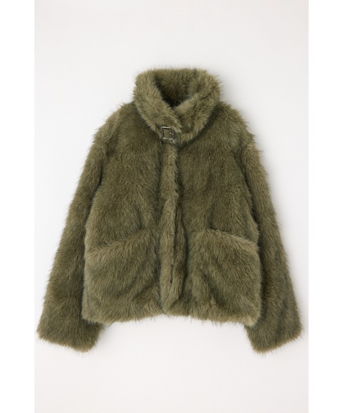 POCKET POINT FAUX FUR コート（その他アウター）｜LAGUA GEM