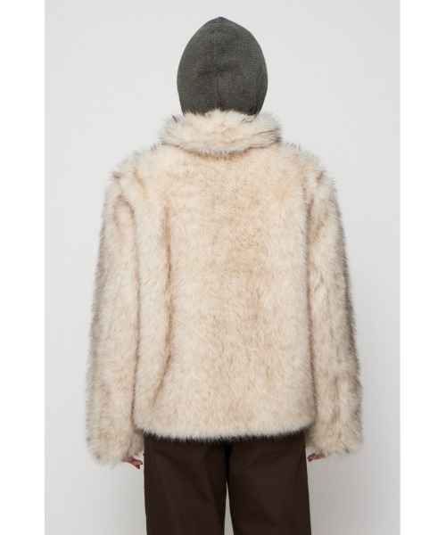 POCKET POINT FAUX FUR コート（ブルゾン）｜LAGUA GEM（ラグアジェム