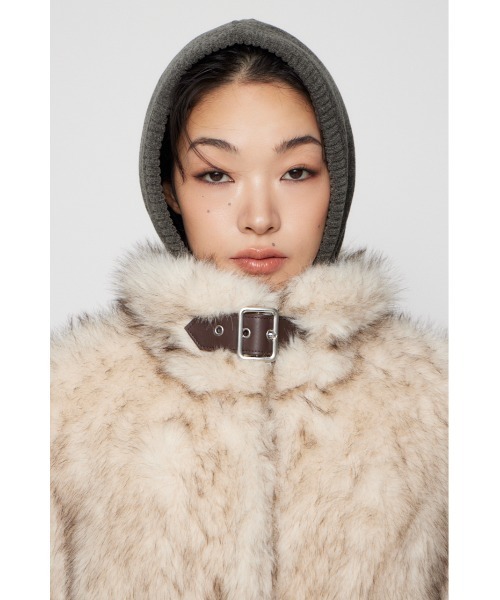 POCKET POINT FAUX FUR コート（ブルゾン）｜LAGUA GEM（ラグアジェム