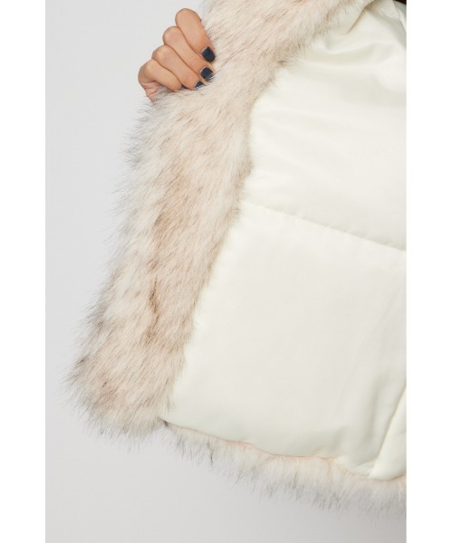 POCKET POINT FAUX FUR コート（ブルゾン）｜LAGUA GEM（ラグアジェム