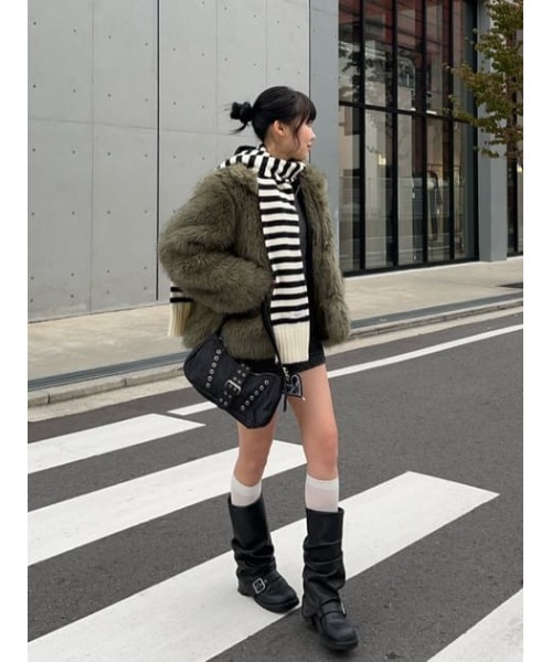 POCKET POINT FAUX FUR コート（その他アウター）｜LAGUA GEM