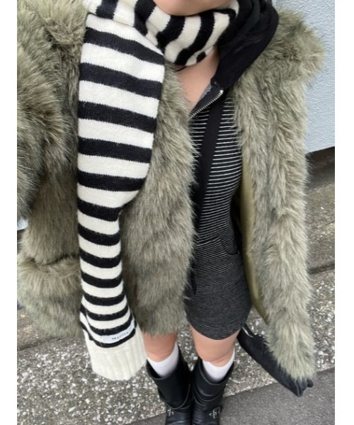 POCKET POINT FAUX FUR コート（その他アウター）｜LAGUA GEM