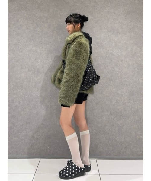 POCKET POINT FAUX FUR コート（その他アウター）｜LAGUA GEM