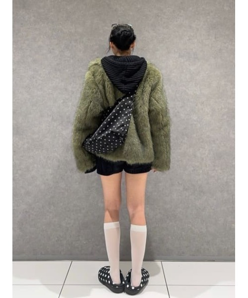 POCKET POINT FAUX FUR コート（ブルゾン）｜LAGUA GEM（ラグアジェム
