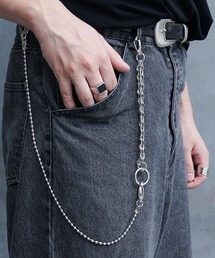 ARROWM（アローム）の「ARROWM マルチウェイ ウォレットチェーン（ウォレットチェーン）」