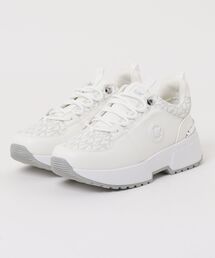 MICHAEL KORS（マイケルコース）の「【MICHAEL KORS】Cosmo Logo MK01348270（スニーカー・キッズ）」