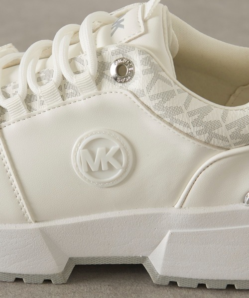 MICHAEL KORS(マイケルコース)の「【MICHAEL KORS】Cosmo Logo MK01348270(スニーカー・レディース・ホワイト/ベージュ・23cm/22.5cm/23.5cm)」の6枚目の写真