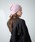 RACAL�i���J���j�́uOrganic Cotton Blend Shirring Knit Beanie / �I�[�K�j�b�N�R�b�g��&���T�C�N���|���V���[�����O�r�[�j�[�i�j�b�g�L���b�v/�r�[�j�[�j�v�b�s���N