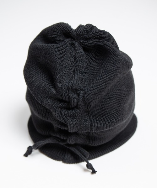 RACAL(ラカル)の「Organic Cotton Blend Shirring Knit Beanie / オーガニックコットン&リサイクルポリシャーリングビーニー(ニットキャップ/ビーニー・レディース・ブラック/グレー系その他/グレー/ピンク/ミント/ブラウン・FREE)」の19枚目の写真