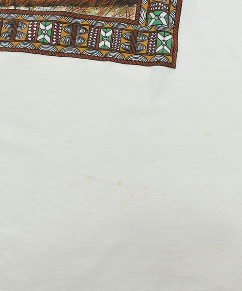 VINTAGE(ヴィンテージ)の「【USED】90’s JOSTENS “Cheetah” アニマル Tシャツ(Tシャツ/カットソー・メンズ・ホワイト・LARGE)」の7枚目の写真