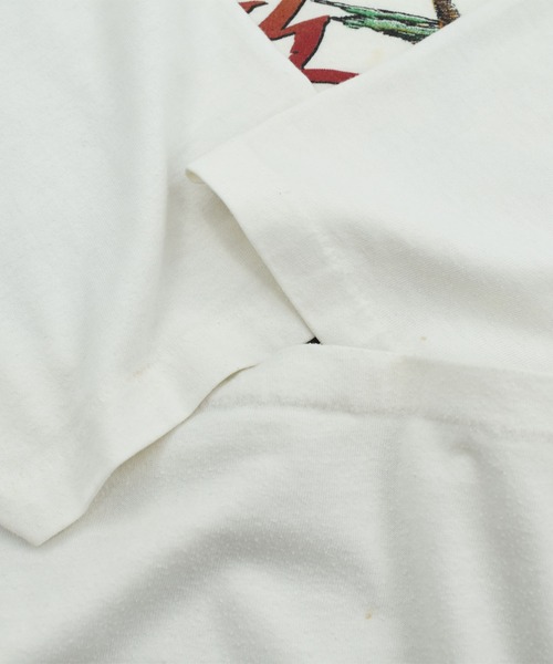 VINTAGE(ヴィンテージ)の「【USED】90’s JOSTENS “Cheetah” アニマル Tシャツ(Tシャツ/カットソー・メンズ・ホワイト・LARGE)」の12枚目の写真