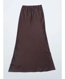 【VEQUM】SEMI FLARE MAXI SK