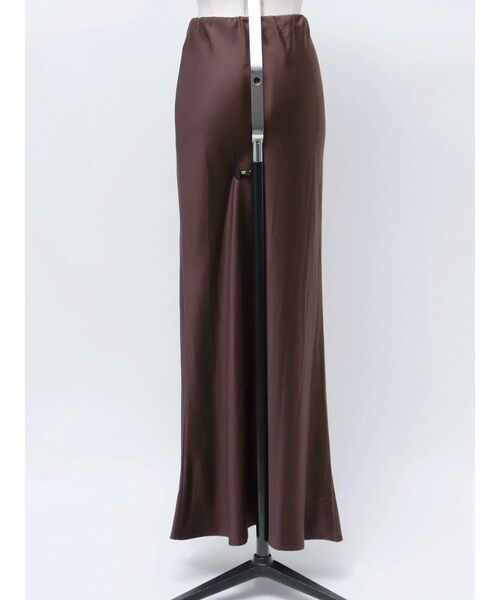 VEQUM（VEQUM）の「【VEQUM】SEMI FLARE MAXI SK（スカート・レディース・ブラウン/ブラック・SMALL/MEDIUM）」の8枚目の写真
