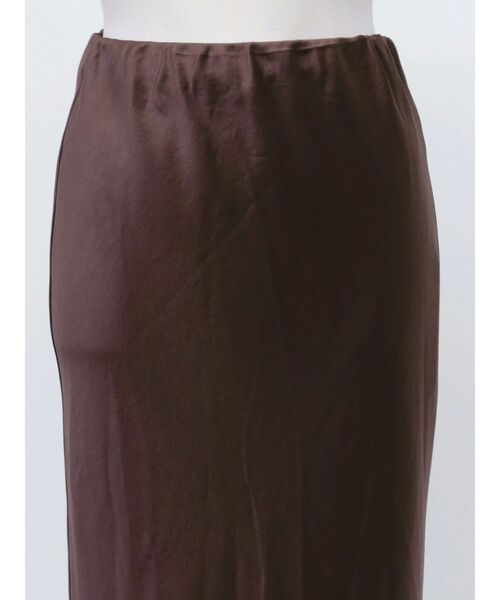 VEQUM（VEQUM）の「【VEQUM】SEMI FLARE MAXI SK（スカート・レディース・ブラウン/ブラック・SMALL/MEDIUM）」の9枚目の写真