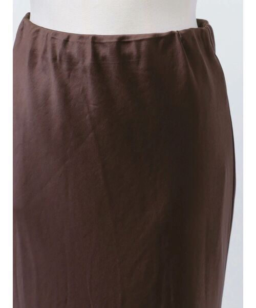 VEQUM（VEQUM）の「【VEQUM】SEMI FLARE MAXI SK（スカート・レディース・ブラウン/ブラック・SMALL/MEDIUM）」の10枚目の写真