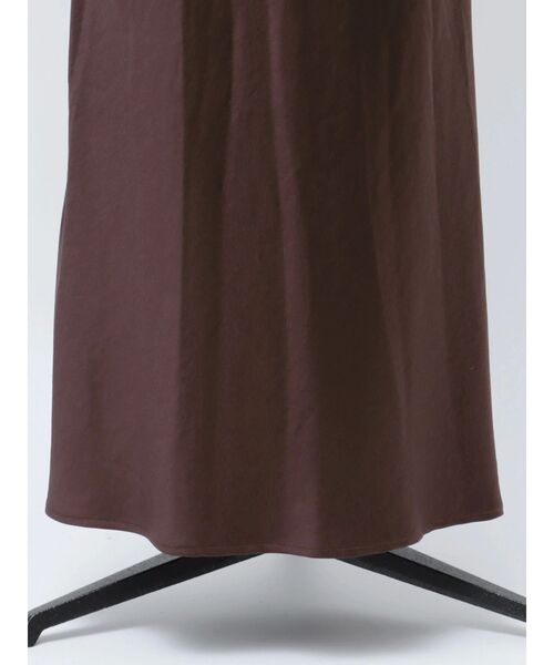 VEQUM（VEQUM）の「【VEQUM】SEMI FLARE MAXI SK（スカート・レディース・ブラウン/ブラック・SMALL/MEDIUM）」の11枚目の写真