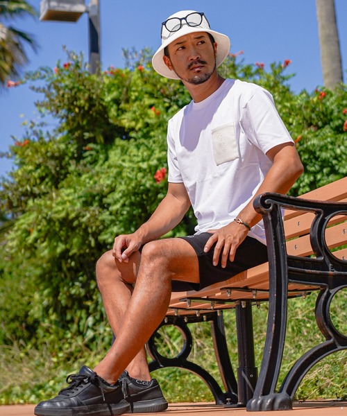 adamsJUGGLER(アダムスジャグラー)の「RTEGレザーポークティー(Tシャツ/カットソー・メンズ・ブラック/ホワイト・XXL/XL/L/M/S)」の3枚目の写真