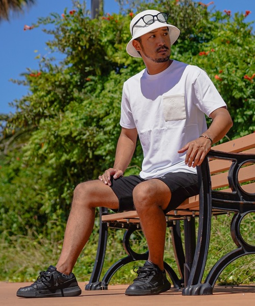 adamsJUGGLER(アダムスジャグラー)の「RTEGレザーポークティー(Tシャツ/カットソー・メンズ・ブラック/ホワイト・XXL/XL/L/M/S)」の5枚目の写真