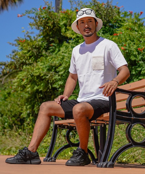 adamsJUGGLER(アダムスジャグラー)の「RTEGレザーポークティー(Tシャツ/カットソー・メンズ・ブラック/ホワイト・XXL/XL/L/M/S)」の7枚目の写真