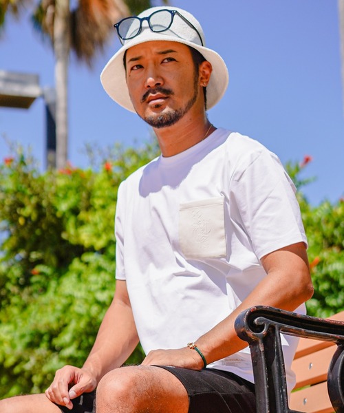 adamsJUGGLER(アダムスジャグラー)の「RTEGレザーポークティー(Tシャツ/カットソー・メンズ・ブラック/ホワイト・XXL/XL/L/M/S)」の12枚目の写真
