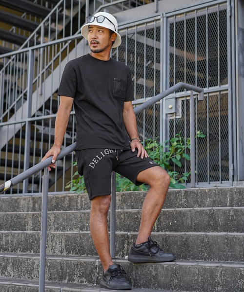 adamsJUGGLER(アダムスジャグラー)の「RTEGレザーポークティー(Tシャツ/カットソー・メンズ・ブラック/ホワイト・XXL/XL/L/M/S)」の4枚目の写真