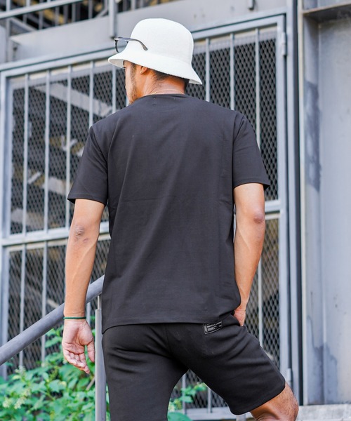 adamsJUGGLER(アダムスジャグラー)の「RTEGレザーポークティー(Tシャツ/カットソー・メンズ・ブラック/ホワイト・XXL/XL/L/M/S)」の18枚目の写真
