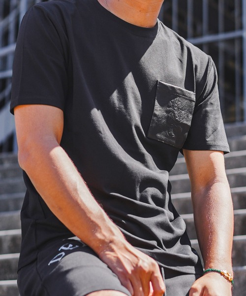 adamsJUGGLER(アダムスジャグラー)の「RTEGレザーポークティー(Tシャツ/カットソー・メンズ・ブラック/ホワイト・XXL/XL/L/M/S)」の19枚目の写真