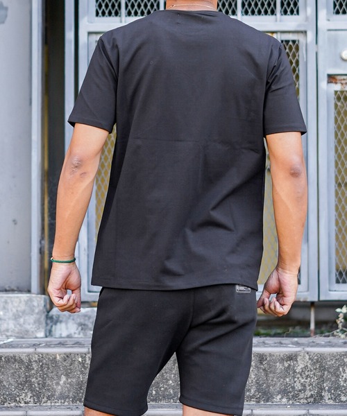adamsJUGGLER(アダムスジャグラー)の「RTEGレザーポークティー(Tシャツ/カットソー・メンズ・ブラック/ホワイト・XXL/XL/L/M/S)」の20枚目の写真