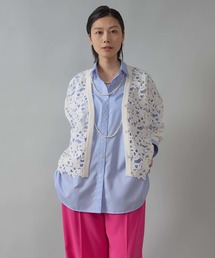 Liesse | レースニットカーディガン(カーディガン/ボレロ)