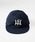 WISH FOR EVERiEBbVtH[Go[j́uLOGO MOTIF STITCH DESIGN STRAIGHT CAP/S`[tXeb`fUCXg[gLbvȋjvblCr[