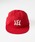 WISH FOR EVERiEBbVtH[Go[j́uLOGO MOTIF STITCH DESIGN STRAIGHT CAP/S`[tXeb`fUCXg[gLbvȋjvbbh