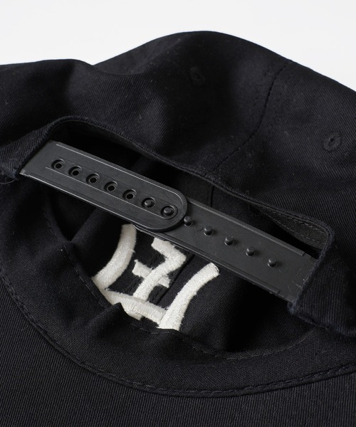 WISH FOR EVER(ウィッシュフォーエバー)の「LOGO MOTIF STITCH DESIGN STRAIGHT CAP/ロゴモチーフステッチデザインストレートキャップ(その他小物・メンズ・ブラック/レッド/ネイビー・FREE)」の14枚目の写真