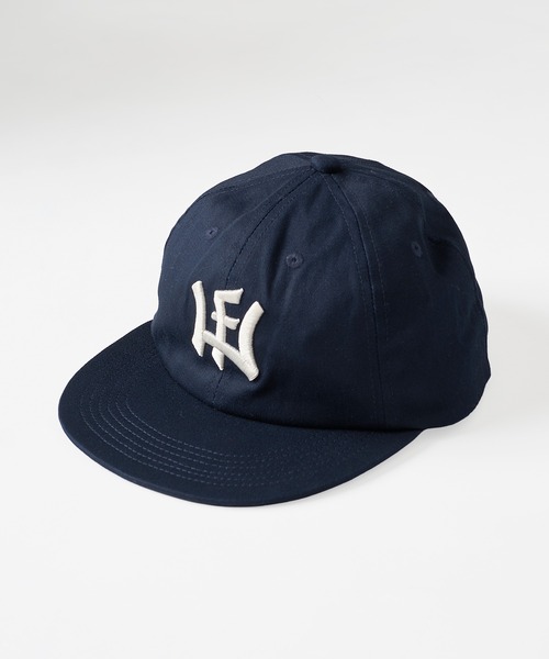 WISH FOR EVER(ウィッシュフォーエバー)の「LOGO MOTIF STITCH DESIGN STRAIGHT CAP/ロゴモチーフステッチデザインストレートキャップ(その他小物・メンズ・ブラック/レッド/ネイビー・FREE)」の15枚目の写真