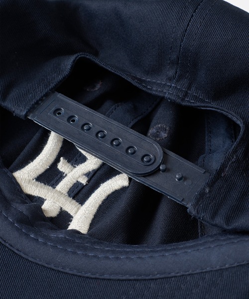 WISH FOR EVER(ウィッシュフォーエバー)の「LOGO MOTIF STITCH DESIGN STRAIGHT CAP/ロゴモチーフステッチデザインストレートキャップ(その他小物・メンズ・ブラック/レッド/ネイビー・FREE)」の16枚目の写真