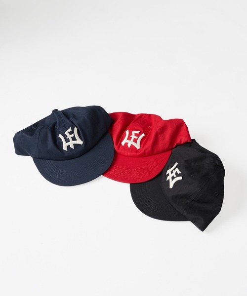 WISH FOR EVER(ウィッシュフォーエバー)の「LOGO MOTIF STITCH DESIGN STRAIGHT CAP/ロゴモチーフステッチデザインストレートキャップ(その他小物・メンズ・ブラック/レッド/ネイビー・FREE)」の19枚目の写真