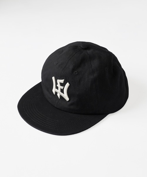 WISH FOR EVER(ウィッシュフォーエバー)の「LOGO MOTIF STITCH DESIGN STRAIGHT CAP/ロゴモチーフステッチデザインストレートキャップ(その他小物・メンズ・ブラック/レッド/ネイビー・FREE)」の13枚目の写真