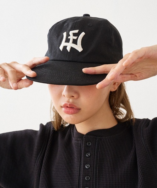 WISH FOR EVER(ウィッシュフォーエバー)の「LOGO MOTIF STITCH DESIGN STRAIGHT CAP/ロゴモチーフステッチデザインストレートキャップ(その他小物・メンズ・ブラック/レッド/ネイビー・FREE)」の21枚目の写真