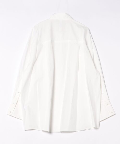 PROVOKE （プロヴォーク）の「SUPER BIG SHIRT（シャツ/ブラウス・レディース・オフホワイト・FREE）」の11枚目の写真