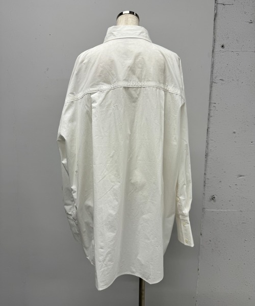 PROVOKE （プロヴォーク）の「SUPER BIG SHIRT（シャツ/ブラウス・レディース・オフホワイト・FREE）」の9枚目の写真