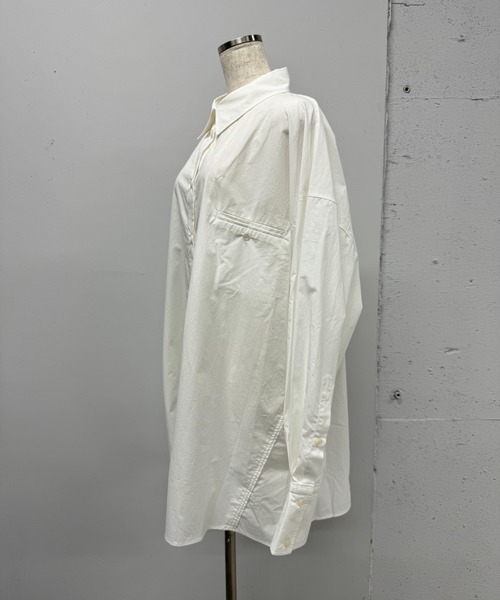 PROVOKE （プロヴォーク）の「SUPER BIG SHIRT（シャツ/ブラウス・レディース・オフホワイト・FREE）」の10枚目の写真