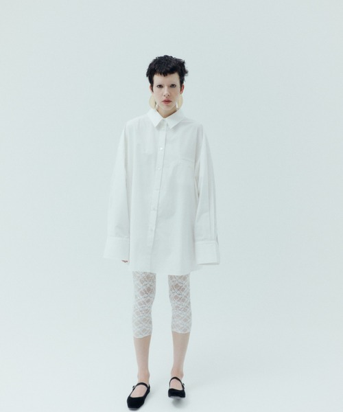 PROVOKE （プロヴォーク）の「SUPER BIG SHIRT（シャツ/ブラウス・レディース・オフホワイト・FREE）」の3枚目の写真