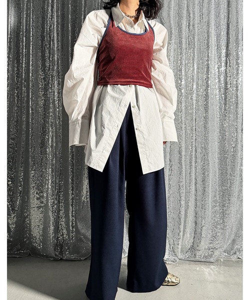 PROVOKE （プロヴォーク）の「SUPER BIG SHIRT（シャツ/ブラウス・レディース・オフホワイト・FREE）」の7枚目の写真