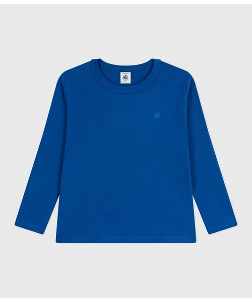 PETIT BATEAU(プチバトー)の「長袖Tシャツ(Tシャツ/カットソー・キッズ・ライトピンク/レッド/ロイヤルブルー・4YEAR/3YEAR/5YEAR)」の2枚目の写真