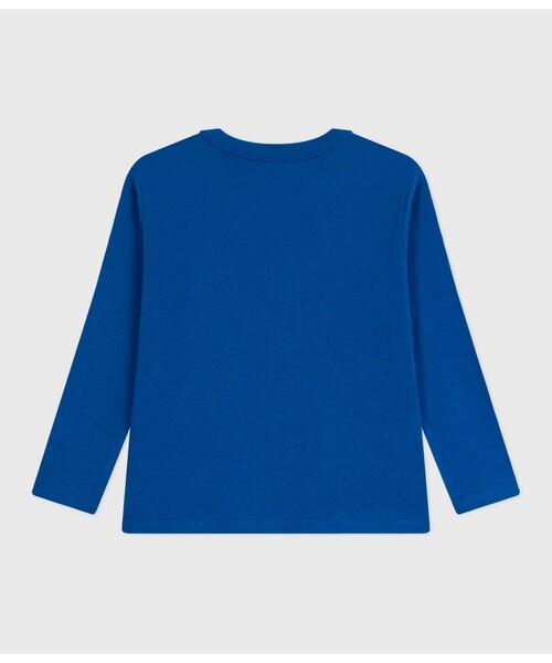PETIT BATEAU(プチバトー)の「長袖Tシャツ(Tシャツ/カットソー・キッズ・ライトピンク/レッド/ロイヤルブルー・4YEAR/3YEAR/5YEAR)」の4枚目の写真