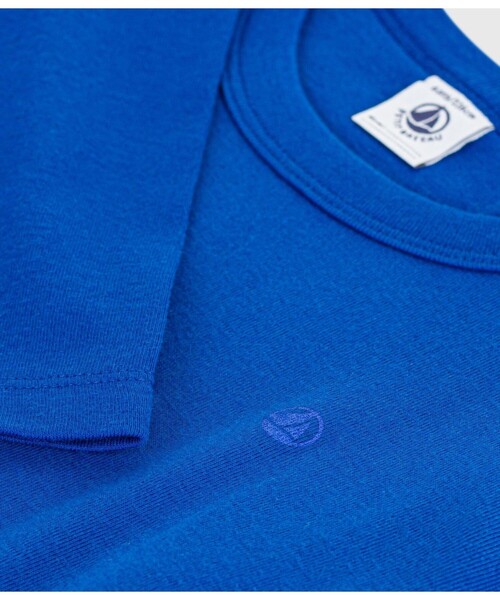 PETIT BATEAU(プチバトー)の「長袖Tシャツ(Tシャツ/カットソー・キッズ・ライトピンク/レッド/ロイヤルブルー・4YEAR/3YEAR/5YEAR)」の5枚目の写真